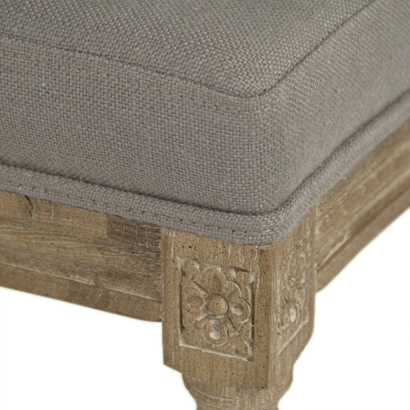 Datus Upholstered Stool, Extra-Tall Bar Stool (40” Seat Height)