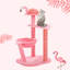 Arbre à chat avec hamac Flamingo-1458792344