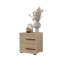 Blockus 45cm W Manufactured Wood Bedside Table-469720438