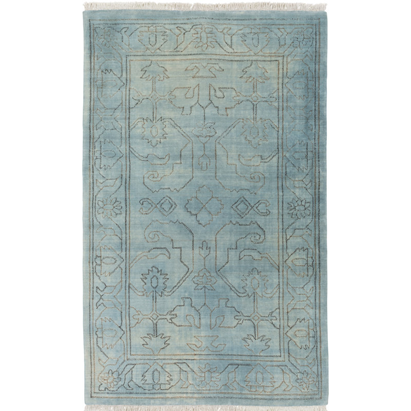 Wilmington Wool Oriental Area Rug, Rectangle 8' x 10'