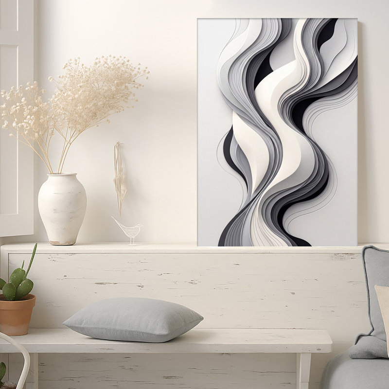 Art mural sur toile 3D, 18"H x 12"W