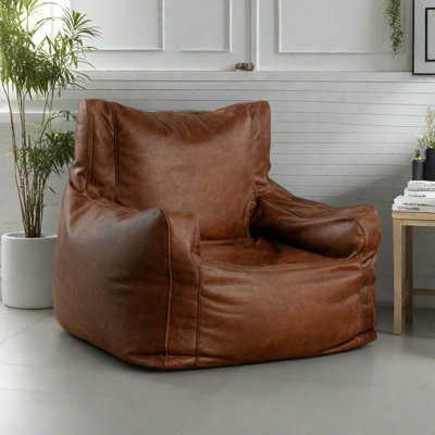 Retro casual bean bag sofa