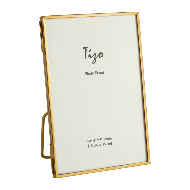 Gold Metal Gilded Picture Frame