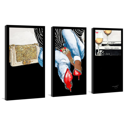 Waiting on You' Framed Painting Print Multi-Piece Image on Acrylic