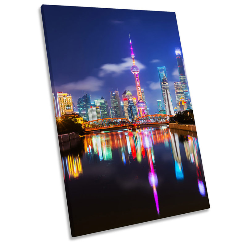 Wrapped Canvas Print, 137.2cm H x 91.4cm W x 4cm D