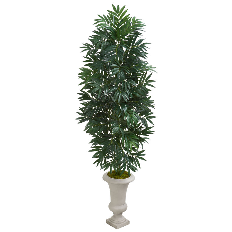 Arbre de palmier artificiel 50" dans un vase décoratif