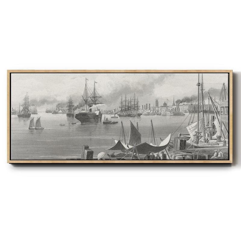 Nouvelle-Orléans - Toile encadrée, H 12 po x l 30 po