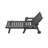 Grzedzinska Reclining Outdoor Lounge Adirondack Chair-1990471272