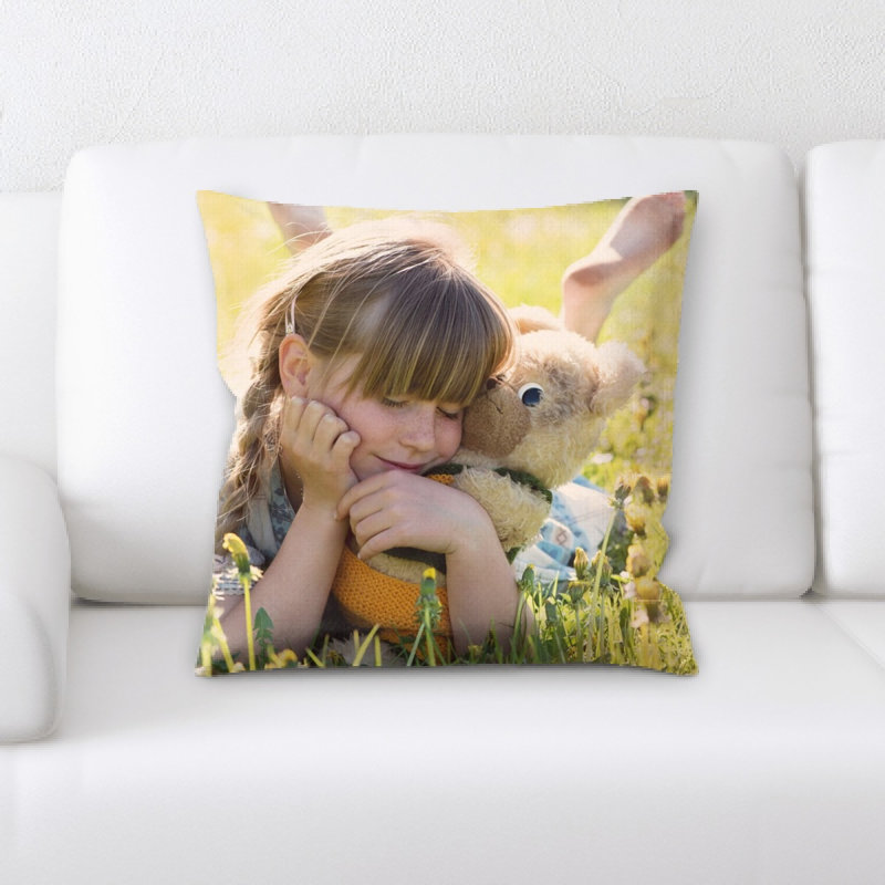 Coussin de fille fille