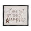 «Come Sit By The Campfire», art mural sur toile flottante par Lux + Me Designs-1040899241-1040899243