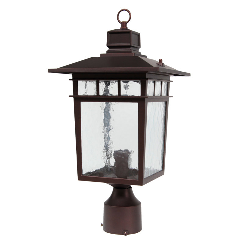 Clora Seeded Post Lantern