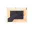Kattan Weathered Gray Reclaimed Wood Picture Frame-1399184068