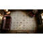 Antique Needlepoint English Stitched Rug