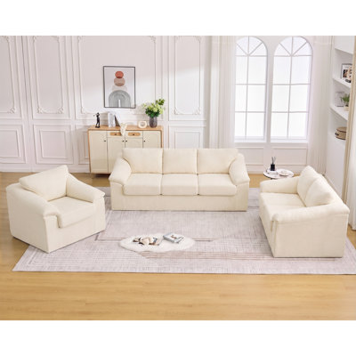 Chenille Upholstered Sofa Collection