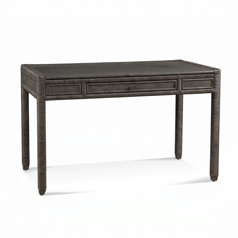 Pine Isle Writing Desk, No, Pumice