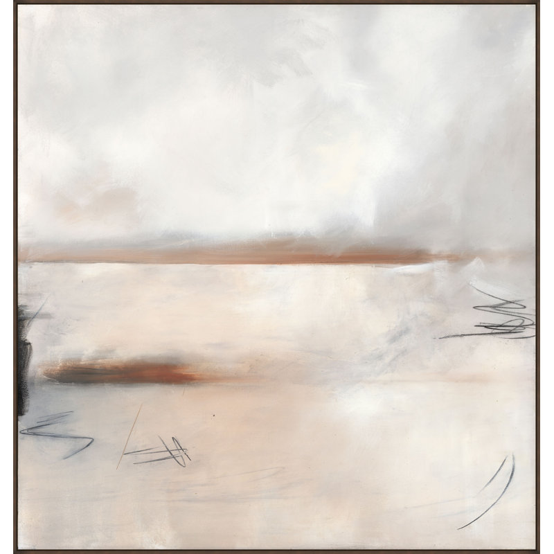 Pinch Of Sienna Print by American Ranch