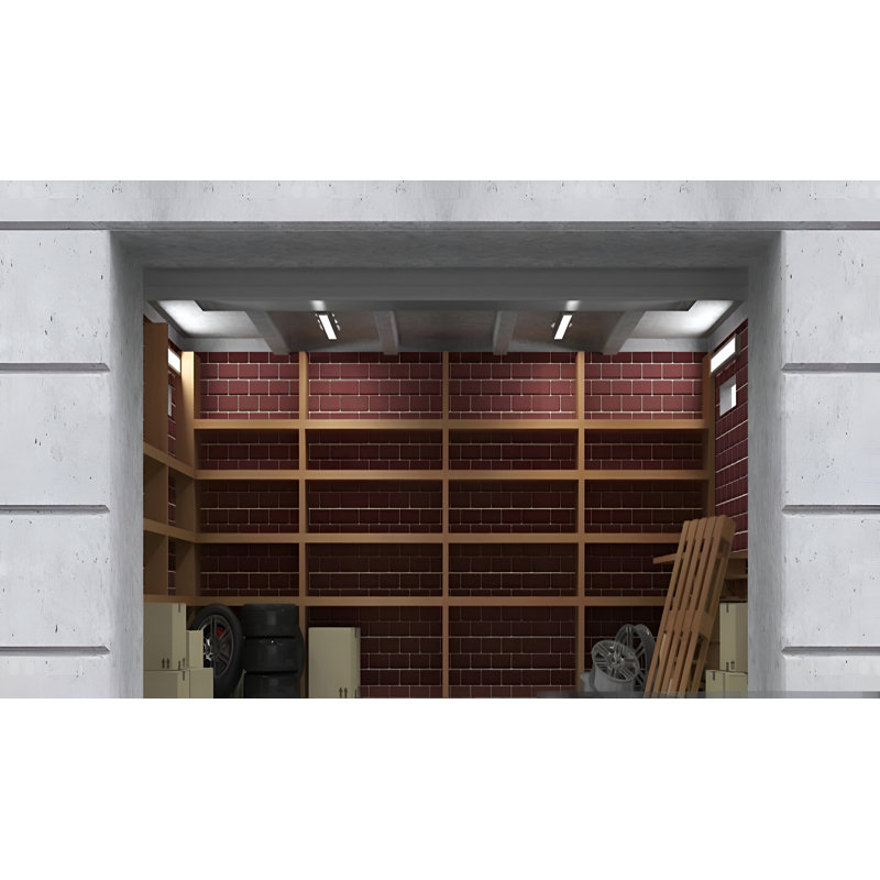 Dimmable Rectangle Shop Light