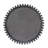 Lizabeta Solid Wood Circle Mirror-113006478