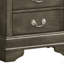 Commode pour la lingerie Louis Phillipe G3104-LC, pouvant être utilisée pour la salle à manger et le salon-1645113471