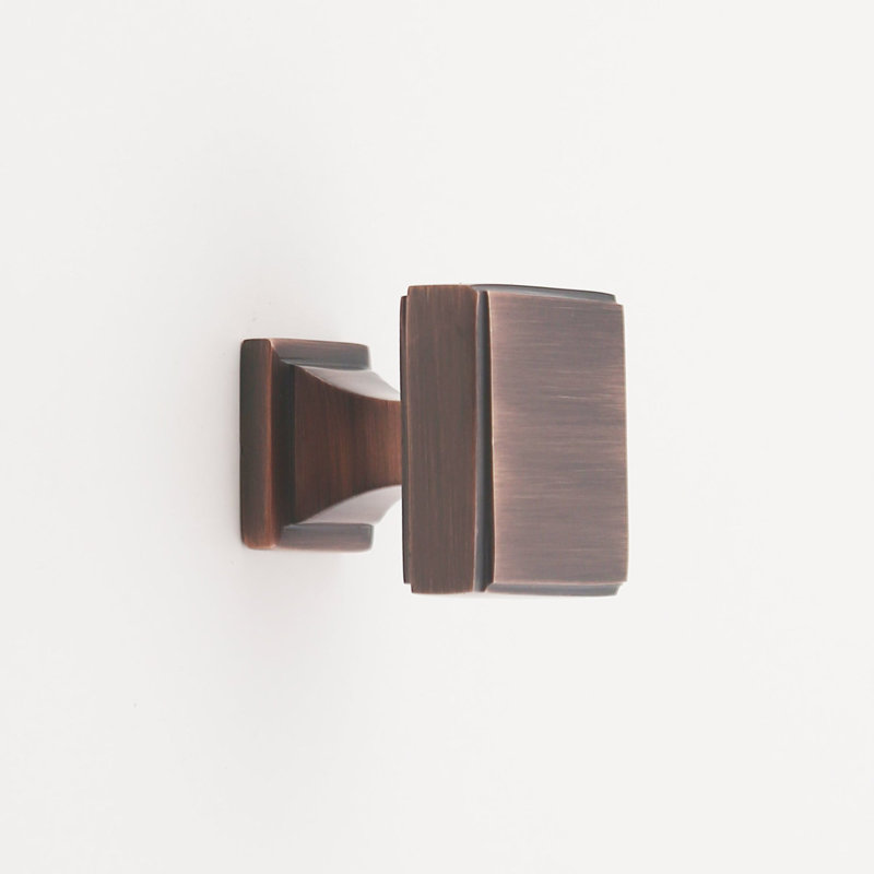 Poignée d'armoire Madelyn Carter Danford, 1.25", Cuivre antique