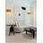 Keasler 1 Light Modern Crystal Wall Sconce-26390438
