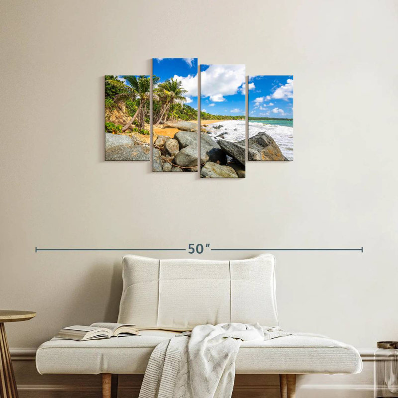 Plage de flamenco Nicci Rocky, H 22 po x l 36 po
