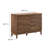 Render 47” 6-Drawer Dresser In Walnut