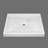 34" W x 34" D Single Threshold Shower Pan Base in White with Drain Assembly & Drain Cover Included, Non-Slip