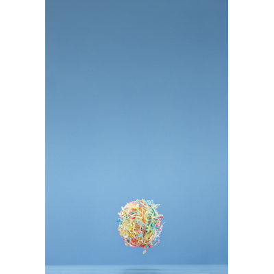 Un fond de confettis planant par Sohl