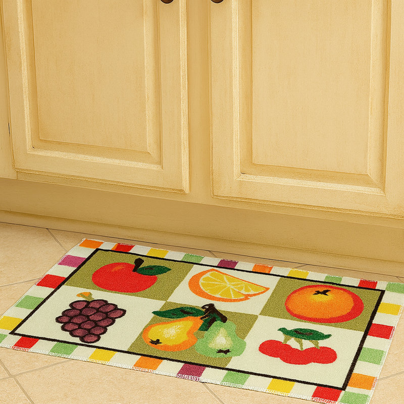 Waldrep Synthetic Non-Skid Kitchen Mat