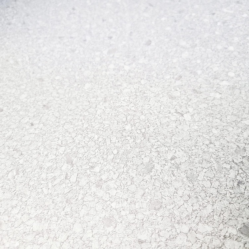 Papier peint imitation pierre de vermiculite, Blanc