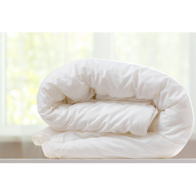 Heavyweight Comforter/Duvet Insert, Hypoallergenic, 100% Long Staple Cotton 300TC Duvet Insert, 500 GSM