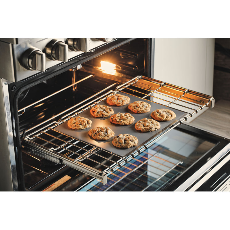 Large Insulated Nonstick Aluminum Cookie Sheet, 17x14 in