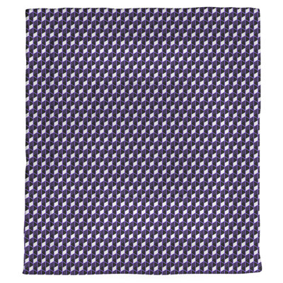 Édredon simple réversible géométrique Katelyn Elizabeth