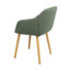 Upholstered Armchair-1333182623