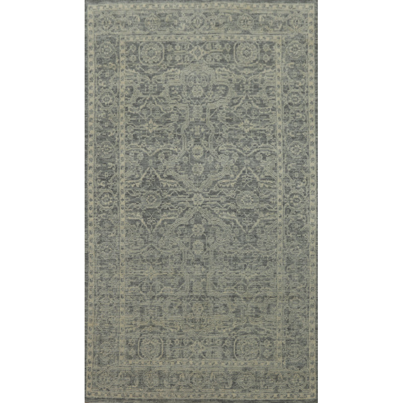 Tapis fait à la main Oushak 5 x 8