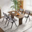 Chaises pliantes élégantes et modernes en bois-869406677
