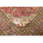 One-of-a-Kind Rectangle 6'3" X 9'7" 1970s Wool Area Rug in Red/Beige