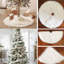 Annalize Faux Fur Tree Skirt