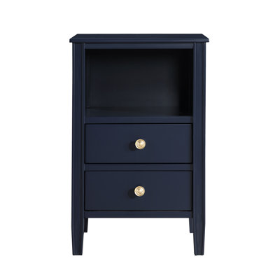 2-drawer storage Nightstand
