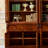 American style classic bookcase