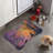 Enchanted Grove - 1 Piece Bone Shape Feeding Mat