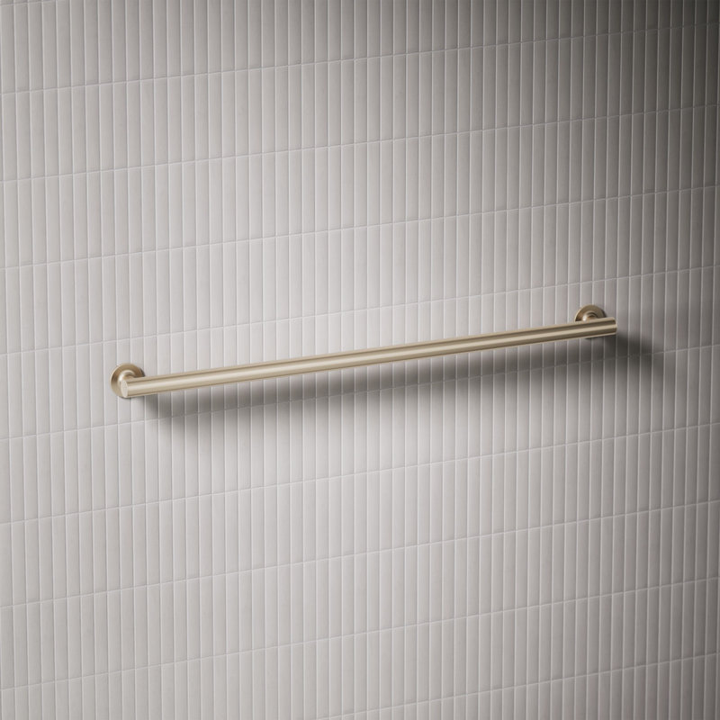 Purist® Grab Bar, 36"W, Vibrant Brushed Bronze