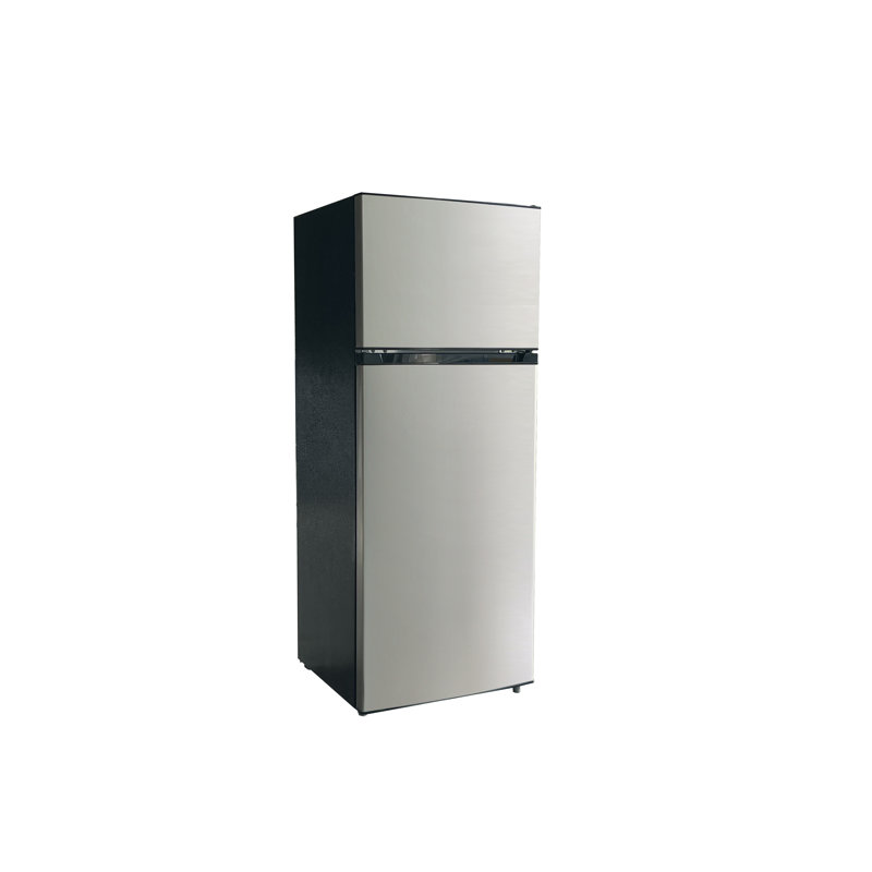 Combo réfrigérateur congélateur Frigidaire Pi. Capacité du réfrigérateur de taille appartement avec congélateur