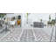 Tapis ivoire à poils longs Blakeley Geometri-565019449