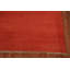 Tapis oriental orange Gabbeh 5 x 6