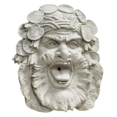 Handcrafted Outdoor Weather Resistant Sculptural Fountain