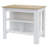Brooklyn  Kitchen Island, Three Concealed Shelves-1194471869