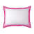 White/Hot Pink