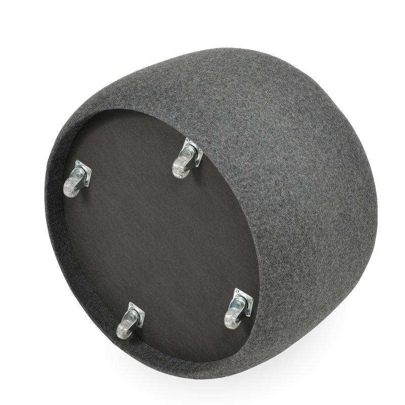 Table basse avec rangement Planète, Gris foncé